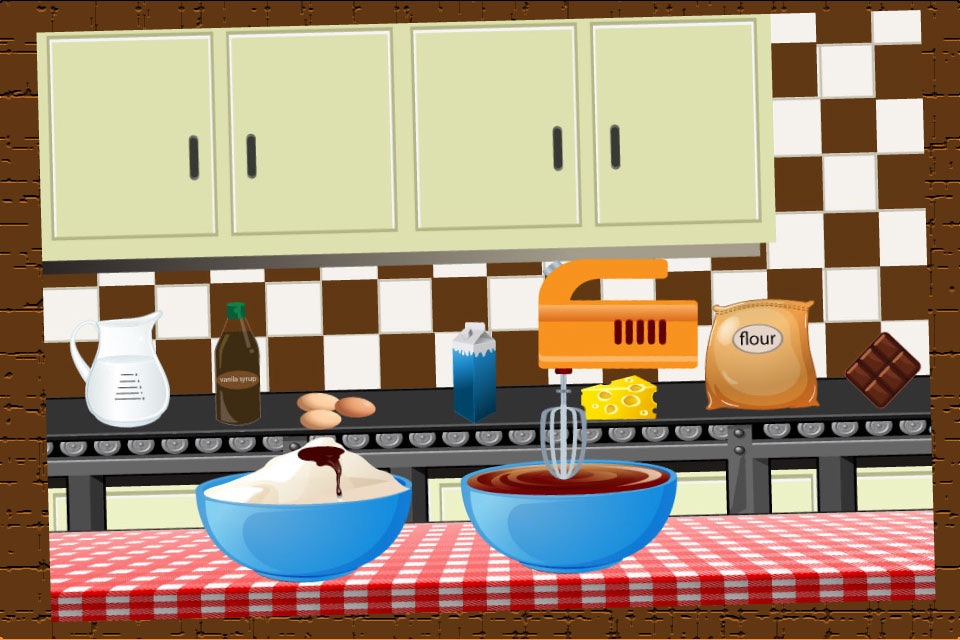 Brownie Maker - Dessert chef cook and kitchen cooking recipes game screenshot 3
