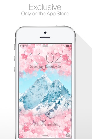 CherryLock : Cherry Blossom theme wallpapers ( for Lock screen ) screenshot 3