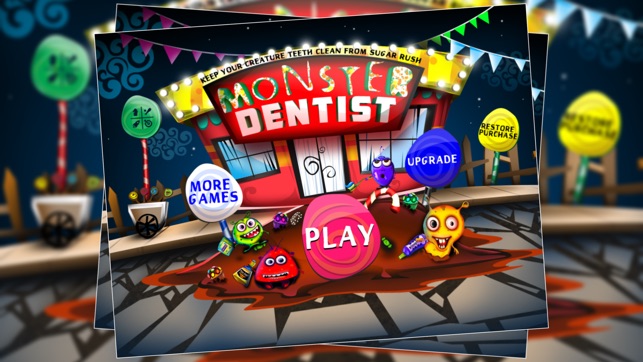 Monster Dentist : Keep Your Creature Teeth Clean from Sugar (圖1)-速報App