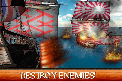 Sea Warship Battle 3D Free screenshot 3