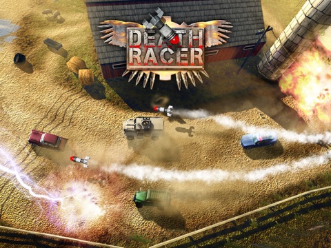 A Death Racer 3D Free: Best Road Battle of All Vehiclesのおすすめ画像1