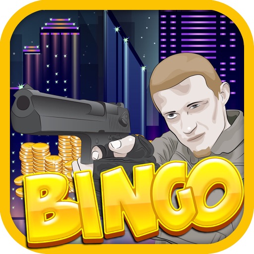 Absolute Crime Under-world Bingo Fun - Lane to Heaven Games Free icon