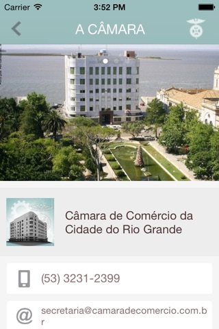 Câmara de Comércio da Cidade do Rio Grande screenshot 2