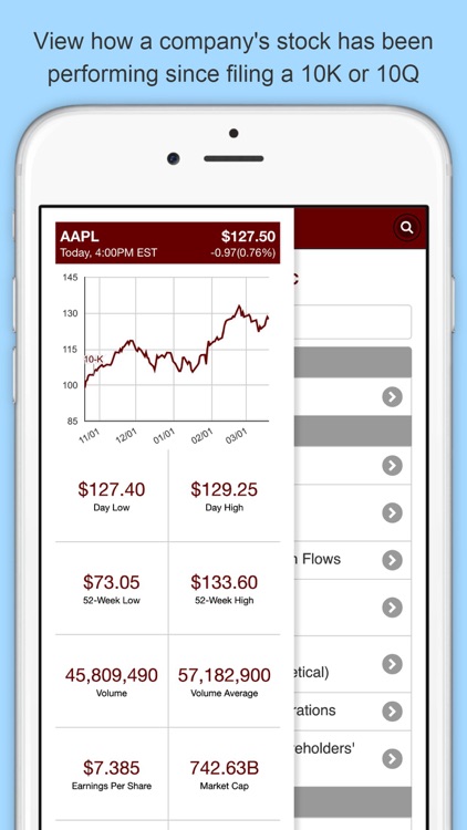 Last 10K: Company SEC Filings screenshot-3