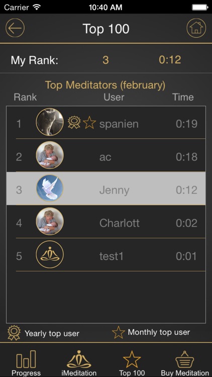 iMeditation Spanish screenshot-3