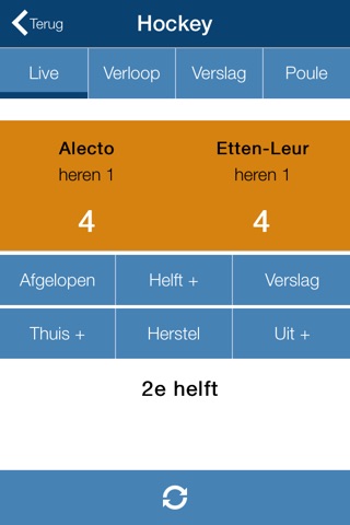 ScoreScout NL screenshot 3