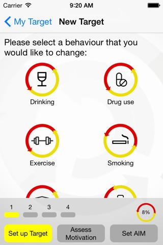 AiM-App to Improve Motivation screenshot 2
