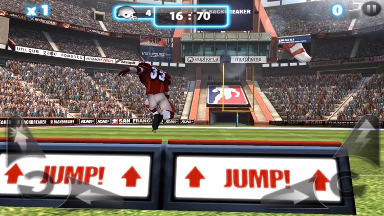 Backbreaker 2: Vengeance screenshot-3