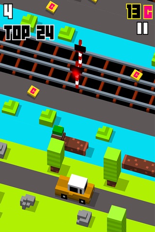 City Crossing - Don't Get Hit or Jump in the Water screenshot 2