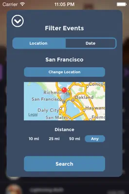 Game screenshot In the Loop - Discover Nearby Events hack