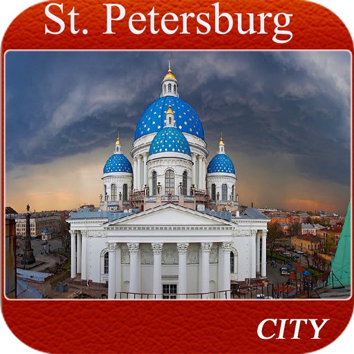 St Petersburg Offline Travel Explorer icon