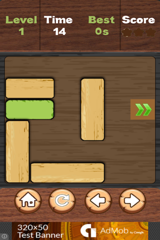 Unblock - Wood Block Puzzle Free Game screenshot 2