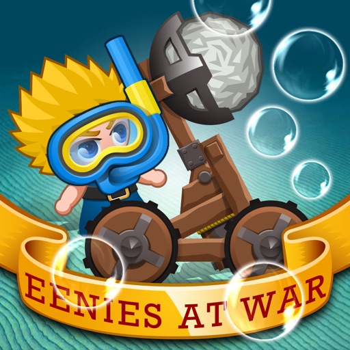 Eenies™ at War (FREE) : Scorched Earth multiplayer online MMORPG battle game for iPhone & iPad