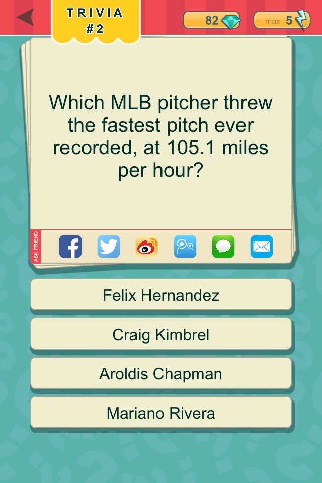 Trivia Quest™ Sports - trivia questions screenshot 2