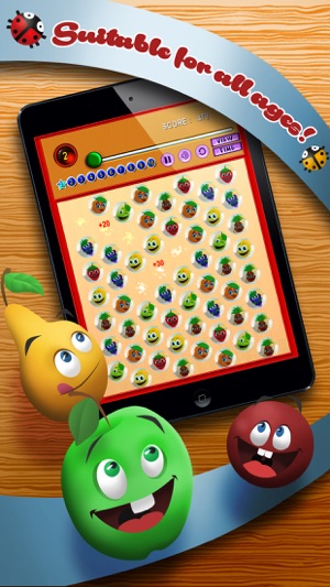 Juicy Jelly Fruit - Match 3 Puzzle Game(圖3)-速報App