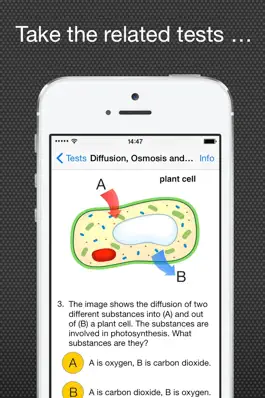 Game screenshot Regents Biology: Watch and Test Lite apk