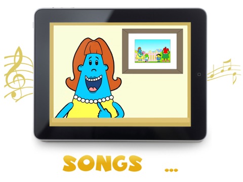 Picaschola - English teacher for kids - 1 : Picture book, words, songs, educative games to TEACH ENGLISH TO YOUR CHILDREN screenshot 3