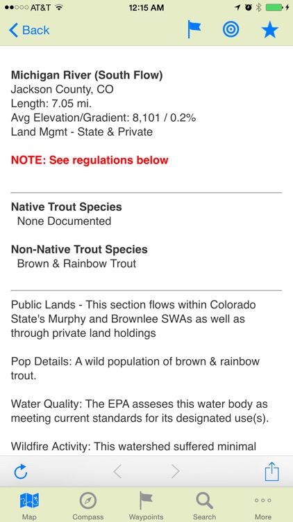 Colorado Wild Trout