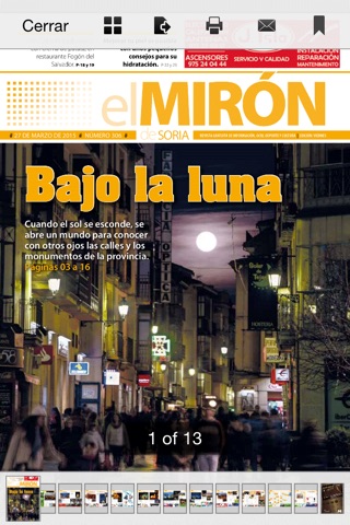 El Miron de Soria screenshot 4