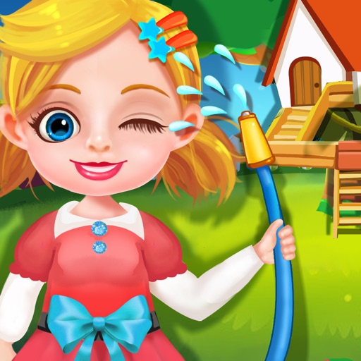 Treehouse Kids! Little Play House Game Icon