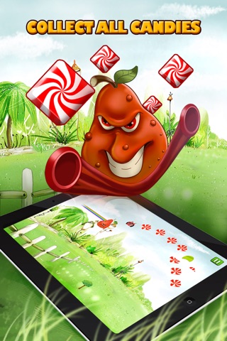 Angry Juicy Pear Bounce Smash screenshot 3