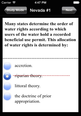 Nevada Real Estate Agent Exam Prep screenshot 3