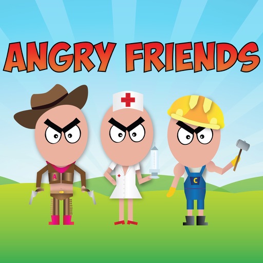 Angry Friends iOS App