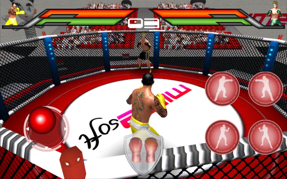 Boxing 3D Fight Game screenshot 3