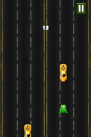 Tiny Frog Jumping - Avoiding Highway Cars Adventure screenshot 2