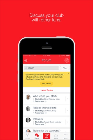 Fan App for Dagenham & Redbridge FC screenshot 2