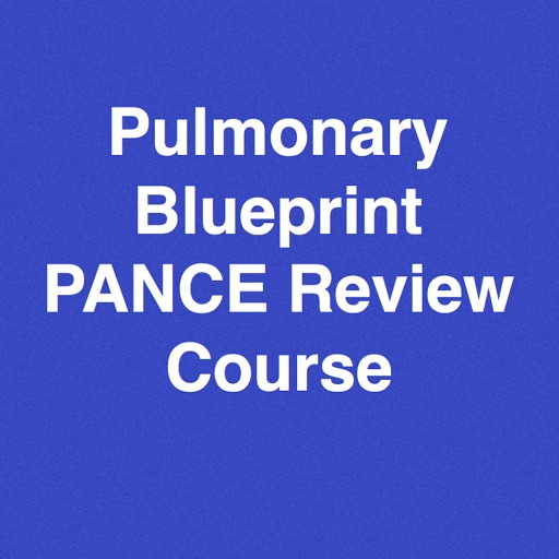 Pulmonary Blueprint PANCE PANRE Review Course by Jeremy Boroff
