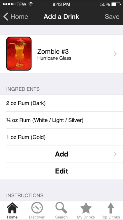 iBartender Drink & Cocktail Recipes