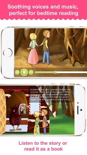 Hansel and Gretel - Narrated Children Story(圖2)-速報App