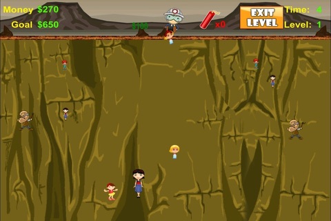 A Brave Cliff Rescue Free - Help Fallen Injured Climbers Escape Death screenshot 4