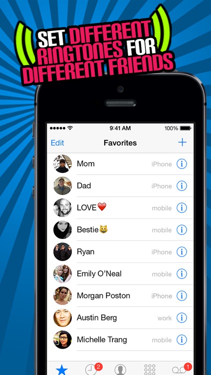 1500 Free Ringtones! - Music, Sound Effects, Funny alerts and caller ID tones