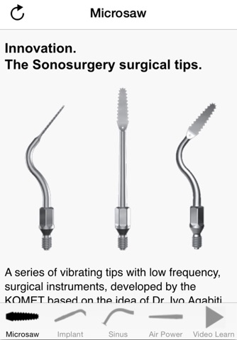 Sonosurgery screenshot 3