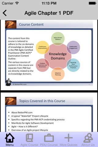 Intro to Agile and Scrum PMI-ACP® Exam Prep and 70 PDU Course screenshot 4