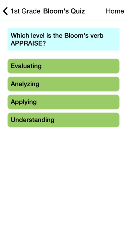 1st Grade Math Objectives screenshot-4