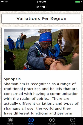 Understand The Shamanism - Spiritual And Magical Practice screenshot 4
