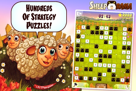 SheepOrama - The brilliant sheep strategy game screenshot 2
