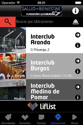 Interclub Fundación Caja de Burgos screenshot 4