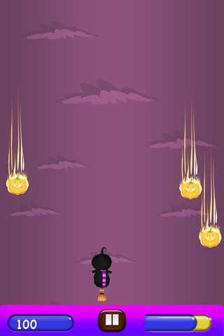 Witch Girl Crazy Madness - Halloween Survival Avoid Game screenshot 3