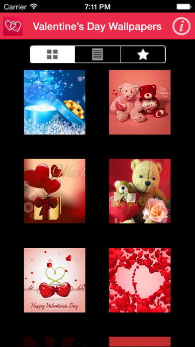 How to cancel & delete Valentine's Day Wallpapers HD - Love & Romance from iphone & ipad 1