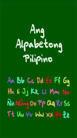 Game screenshot Ang Alpabetong Pilipino Free mod apk