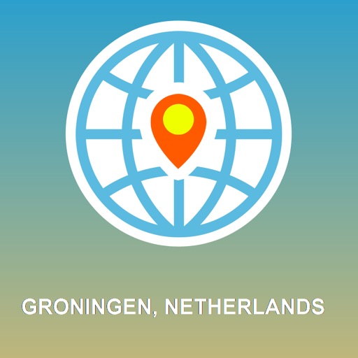 Groningen, Netherlands Map - Offline Map, POI, GPS, Directions icon