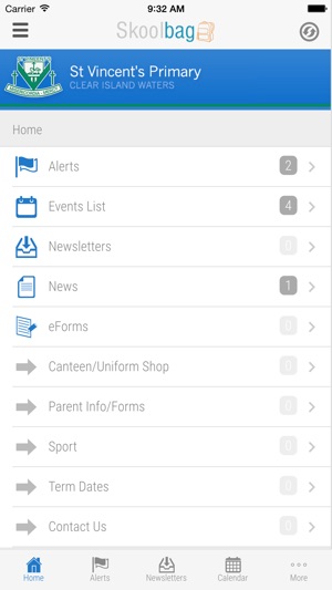 St Vincent's Primary Clear Island Waters - Skoolbag(圖2)-速報App
