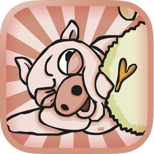 Bouncy Pig: Chicken Frenzy iOS App