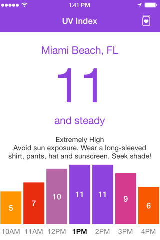 Alara - UV Index screenshot 4