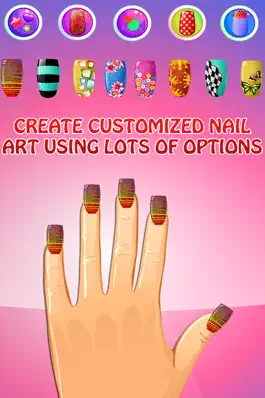 Game screenshot Hollywood Nail Salon-Nail Art Manicure for Girls apk