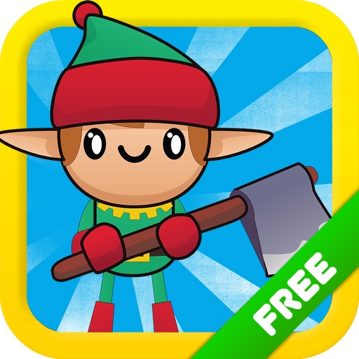 Santas Timber Elf - Big Tree Cut iOS App